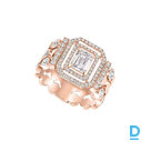Pārdod Messika D-Vibes Multi-Row Ring