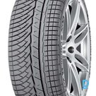 MICHELIN PILOT ALPIN PA4 235 50 R17 100V XL Rim Fringe Protection