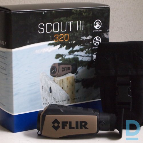 FLIR Scout III 320 termālais monokulārs