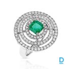 Pārdod Graff Bulls Eye Emerald