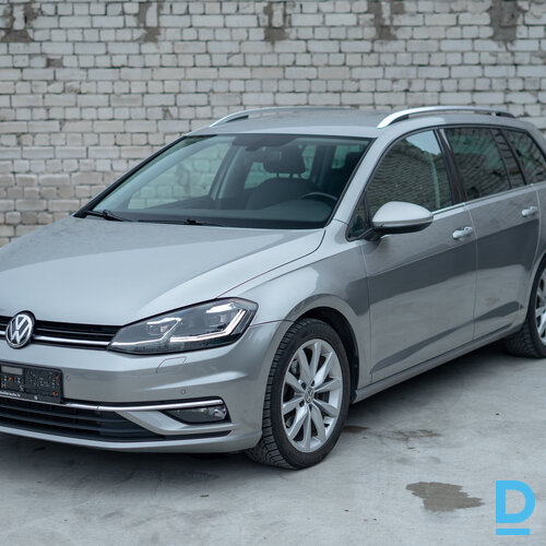 Volkswagen Golf 7 2020. gada 2.0 TDI, DSG Volkswagen Golf 7 2020. gada 2.0 TDI, DSG