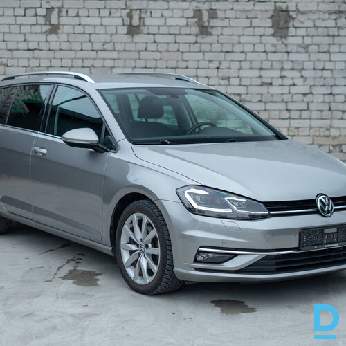 Volkswagen Golf 7 2020. gada 2.0 TDI, DSG
