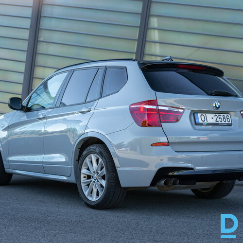 BMW X3 2012. gada 3.0 dīzelis 190kW