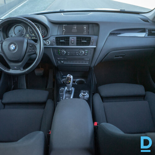 BMW X3 2012. gada 3.0 dīzelis 190kW