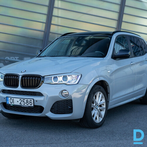 BMW X3 2012. gada 3.0 dīzelis 190kW