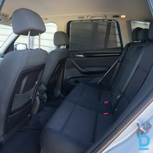 BMW X3 2012. gada 3.0 dīzelis 190kW