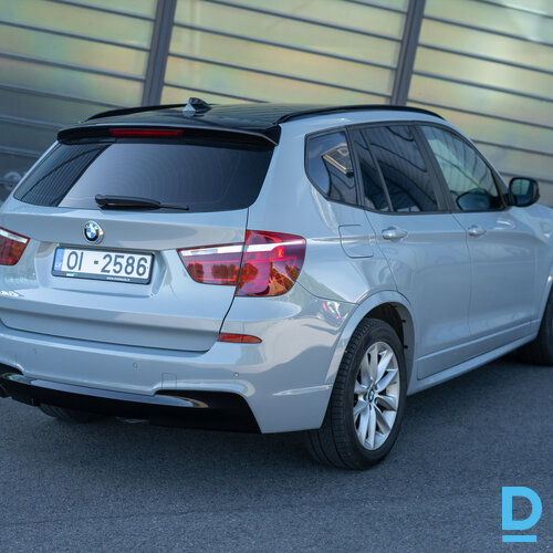 BMW X3 2012. gada 3.0 dīzelis 190kW
