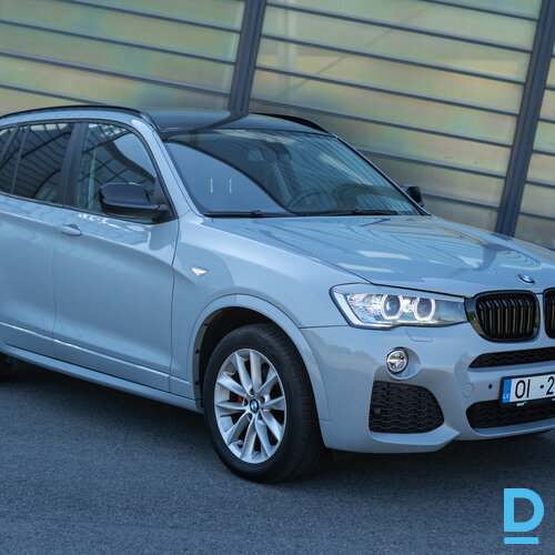 BMW X3 2012. gada 3.0 dīzelis 190kW