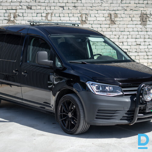 No Zviedrijas VW Caddy Maxi 2017. gada 2.0 TDI, DSG