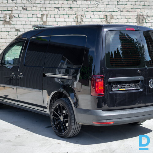 No Zviedrijas VW Caddy Maxi 2017. gada 2.0 TDI, DSG No Zviedrijas VW Caddy Maxi 2017. gada 2.0 TDI, DSG