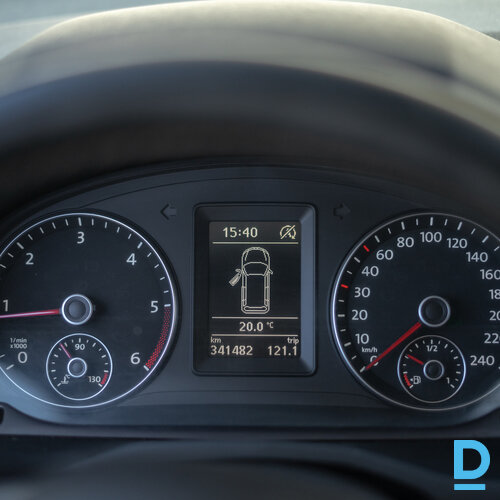 No Zviedrijas VW Caddy Maxi 2017. gada 2.0 TDI, DSG No Zviedrijas VW Caddy Maxi 2017. gada 2.0 TDI, DSG