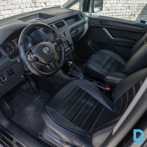 No Zviedrijas VW Caddy Maxi 2017. gada 2.0 TDI, DSG No Zviedrijas VW Caddy Maxi 2017. gada 2.0 TDI, DSG