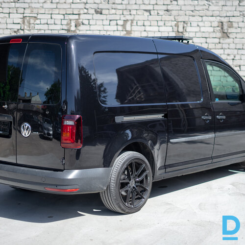 No Zviedrijas VW Caddy Maxi 2017. gada 2.0 TDI, DSG No Zviedrijas VW Caddy Maxi 2017. gada 2.0 TDI, DSG