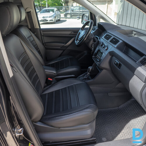 No Zviedrijas VW Caddy Maxi 2017. gada 2.0 TDI, DSG No Zviedrijas VW Caddy Maxi 2017. gada 2.0 TDI, DSG