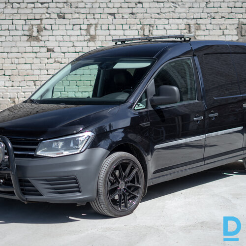 No Zviedrijas VW Caddy Maxi 2017. gada 2.0 TDI, DSG No Zviedrijas VW Caddy Maxi 2017. gada 2.0 TDI, DSG