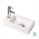 Keramiska mini izlietne Qubic Mini 365 × 180 mm