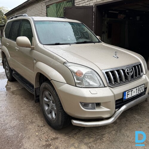 Pārdod Toyota Land Cruiser, 2007