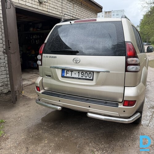 Pārdod Toyota Land Cruiser, 2007 Pārdod Toyota Land Cruiser, 2007