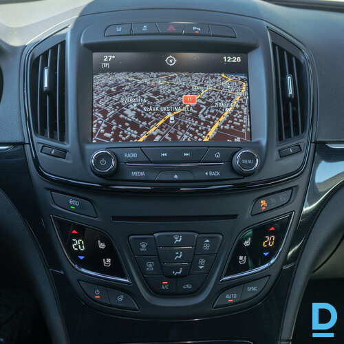 Opel Insignia Sports Tourer SW OPC 2014. gada 2.0 dīzelis