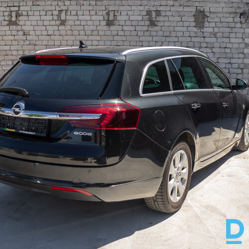 Opel Insignia Sports Tourer SW OPC 2014. gada 2.0 dīzelis