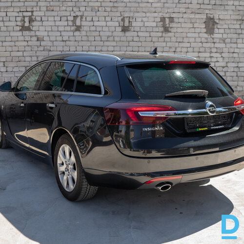 Opel Insignia Sports Tourer SW OPC 2014. gada 2.0 dīzelis
