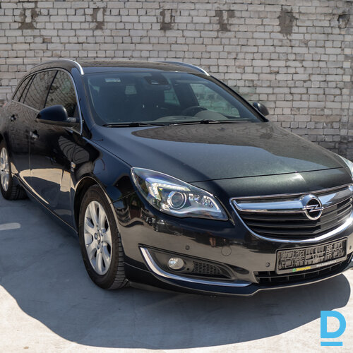 Opel Insignia Sports Tourer SW OPC 2014. gada 2.0 dīzelis