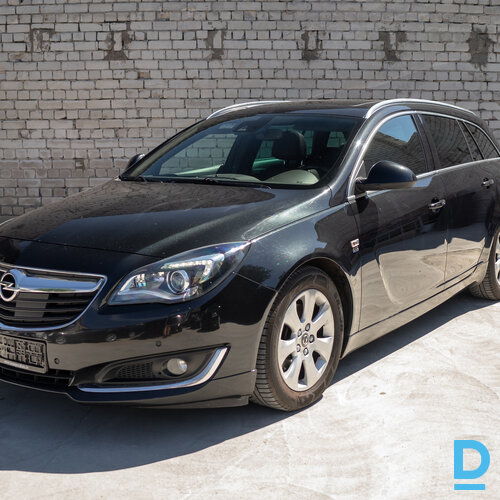 Opel Insignia Sports Tourer SW OPC 2014. gada 2.0 dīzelis