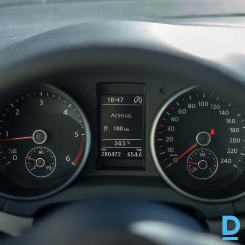No Nīderlandes Volkswagen Golf 6, 2012. gada 1.6 TDI