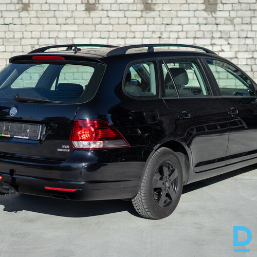 No Nīderlandes Volkswagen Golf 6, 2012. gada 1.6 TDI