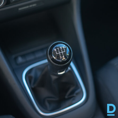 No Nīderlandes Volkswagen Golf 6, 2012. gada 1.6 TDI