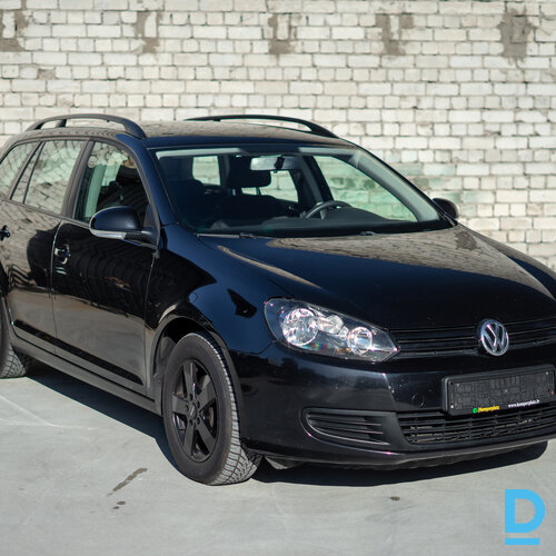 No Nīderlandes Volkswagen Golf 6, 2012. gada 1.6 TDI