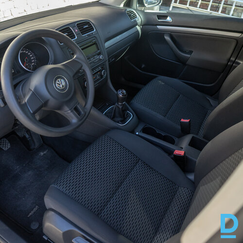 No Nīderlandes Volkswagen Golf 6, 2012. gada 1.6 TDI