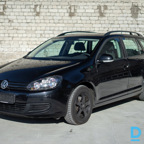 No Nīderlandes Volkswagen Golf 6, 2012. gada 1.6 TDI
