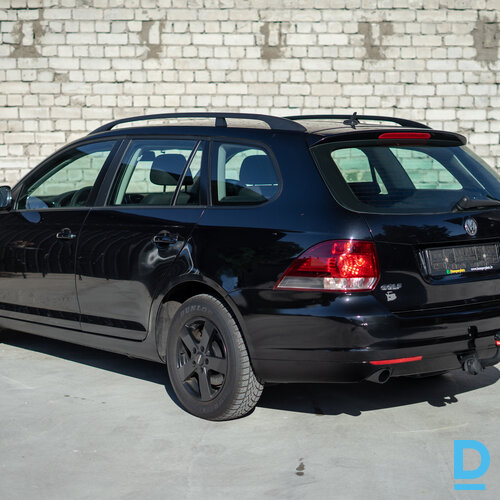 No Nīderlandes Volkswagen Golf 6, 2012. gada 1.6 TDI