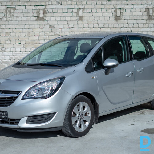 No Nīderlandes Opel Meriva 2015. gada 1.6 dīzelis