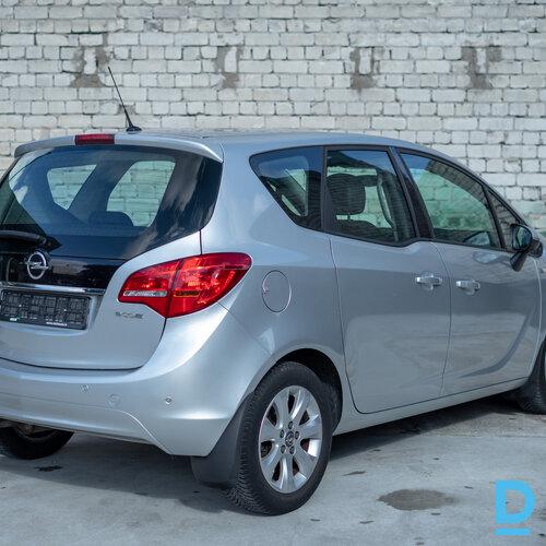 No Nīderlandes Opel Meriva 2015. gada 1.6 dīzelis