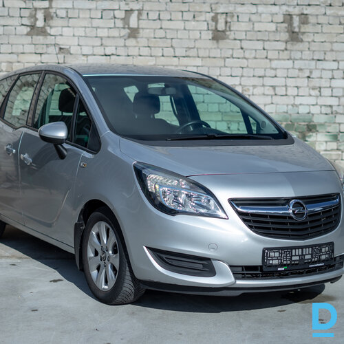 No Nīderlandes Opel Meriva 2015. gada 1.6 dīzelis