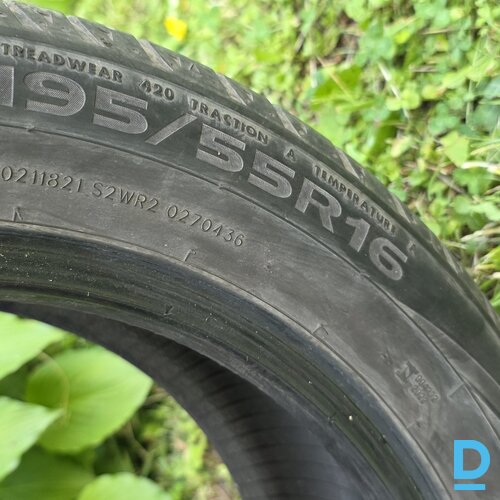 Pārdod Gt radial Vasaras riepas 195