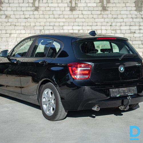 No Nīderlandes BMW 116D EffcientDynamics Edition 2012. gada 