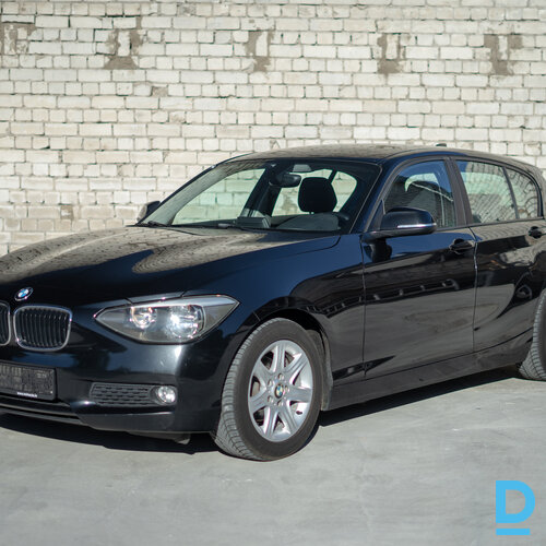 No Nīderlandes BMW 116D EffcientDynamics Edition 2012. gada 