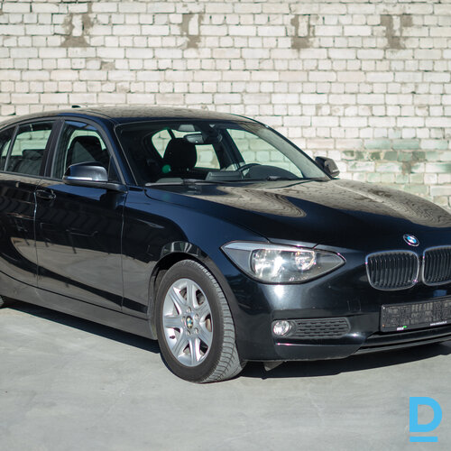 No Nīderlandes BMW 116D EffcientDynamics Edition 2012. gada 