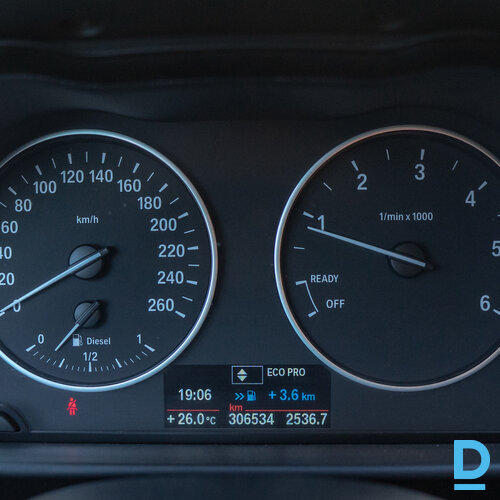 No Nīderlandes BMW 116D EffcientDynamics Edition 2012. gada 