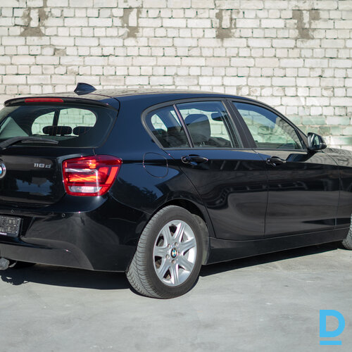 No Nīderlandes BMW 116D EffcientDynamics Edition 2012. gada 