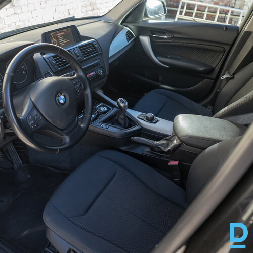 No Nīderlandes BMW 116D EffcientDynamics Edition 2012. gada 
