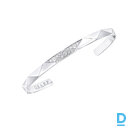 For sale Graff Laurence Graff Signature Faceted Diamond Bangle