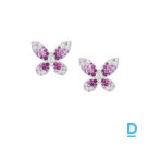 Продают Graff Butterfly Ruby, Pink Sapphire and Diamond Earrings