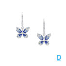 Pārdod Graff Butterfly Sapphire, Tourmaline and Diamond Drop
