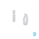 Pārdod Graff Classic Butterfly Diamond Hoop