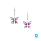Pārdod Graff Butterfly Ruby, Pink Sapphire and Diamond Drop