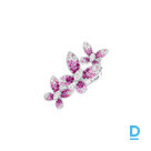 Pārdod Graff Triple Butterfly Ruby, Pink Sapphire and Diamond
